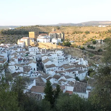 La Roca De Setenil Setenil De Las Bodegas Esterno foto
